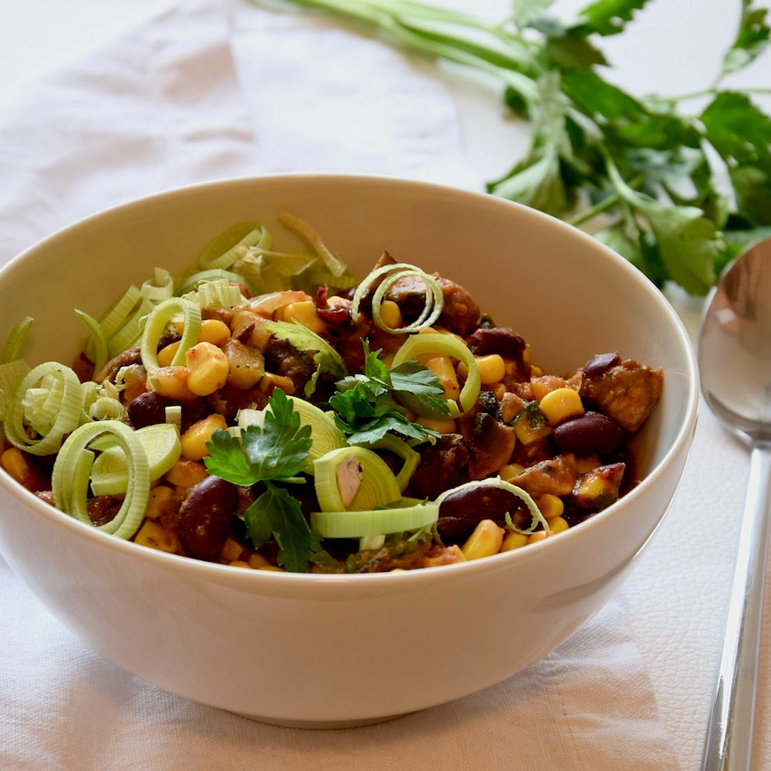 Chili sin carne