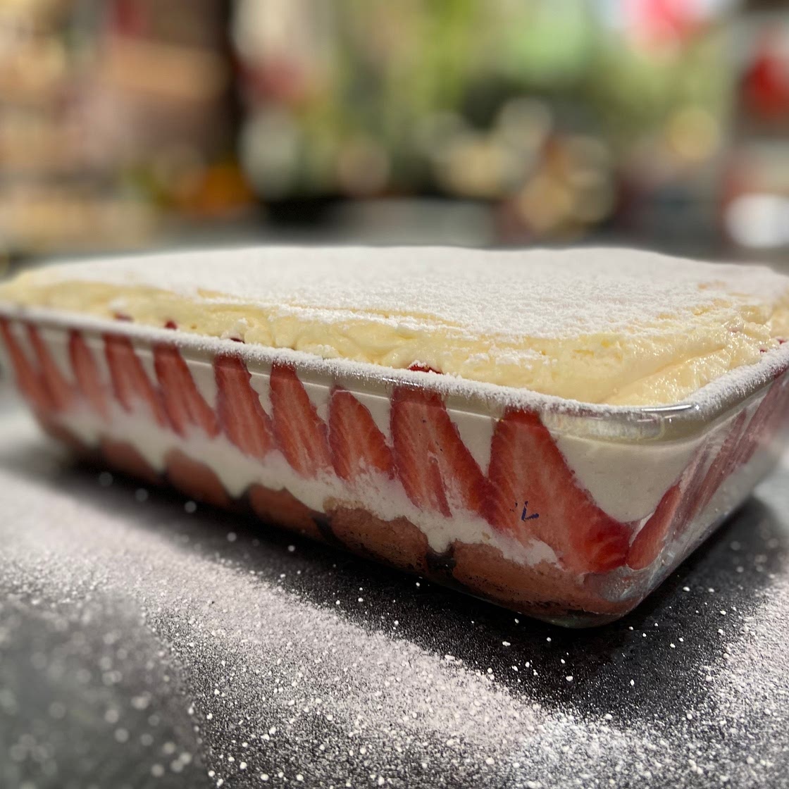 Ma recette de tiramisu aux fraises - Laurent Mariotte