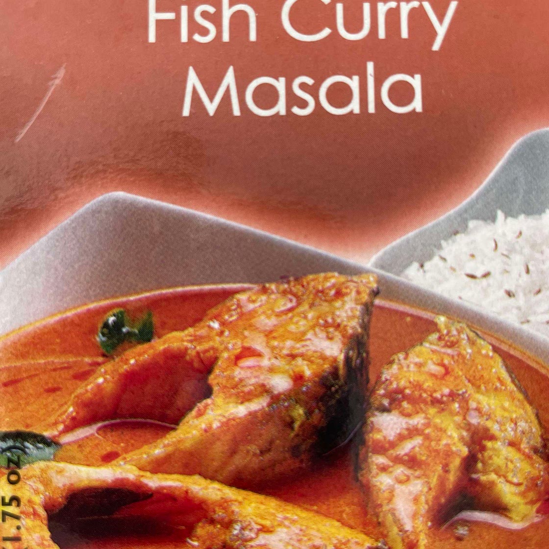 Poisson Curry Masala Indien