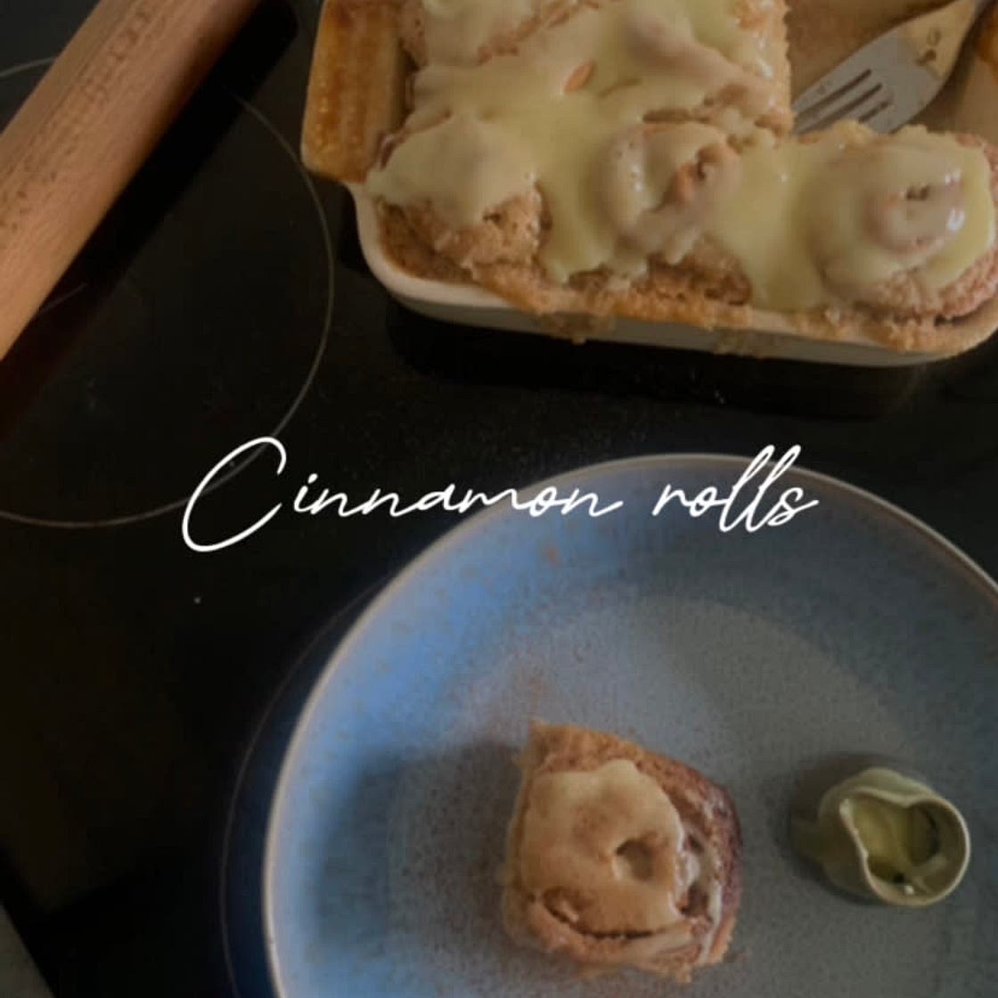 Cinnamon rolls
