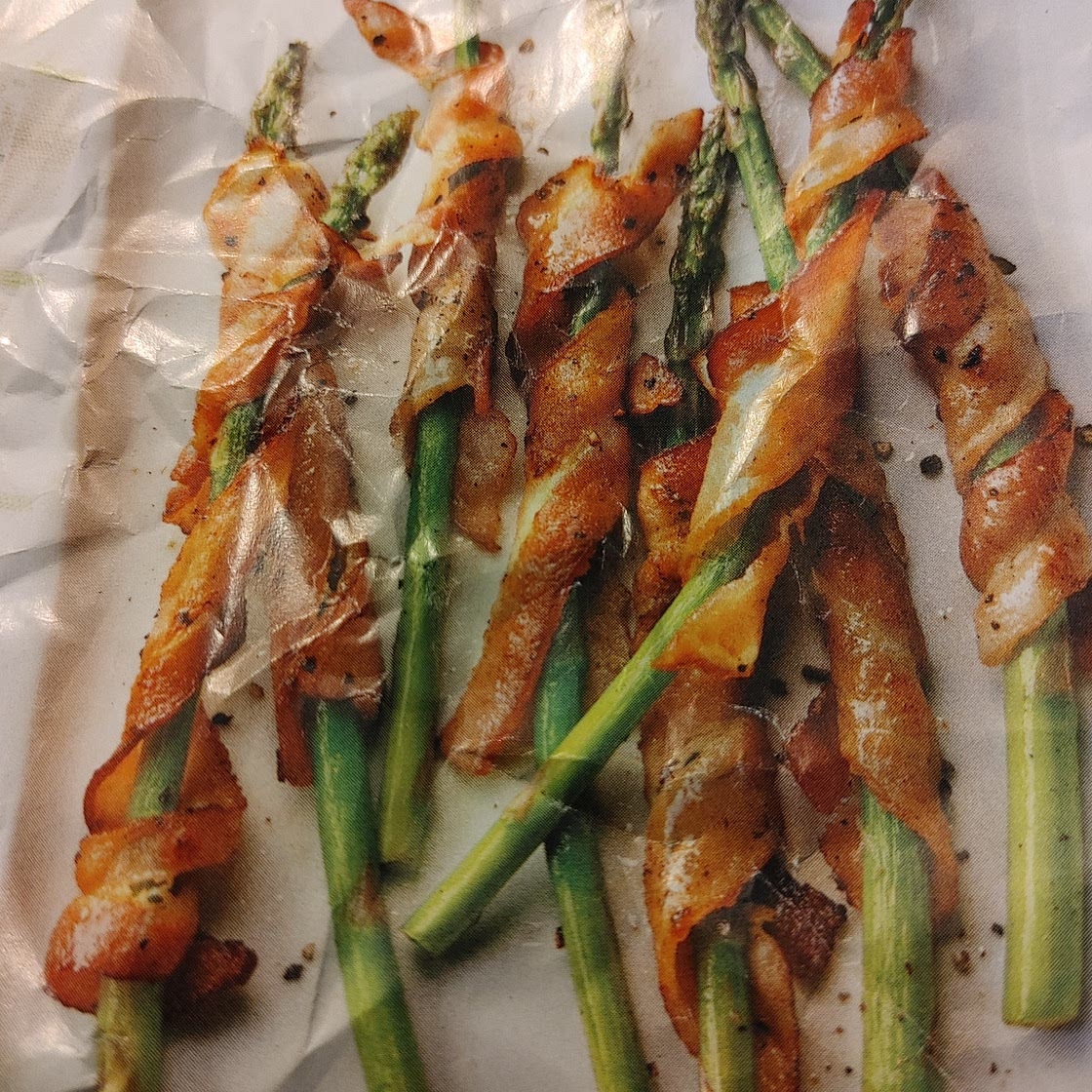Bacon Wrapped Asparagus
