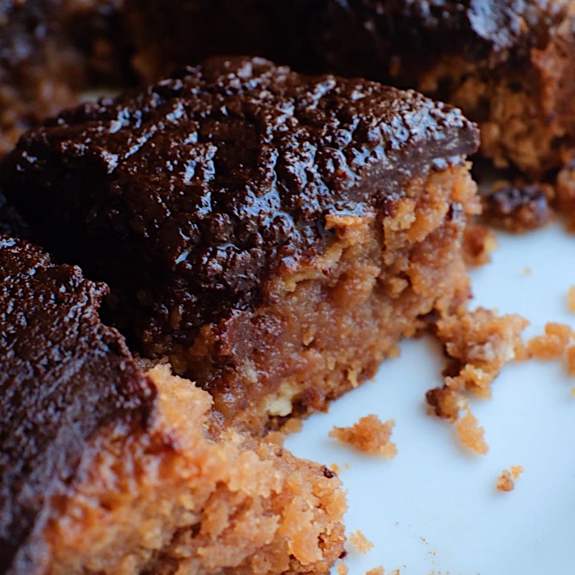 Ganache Brownies
