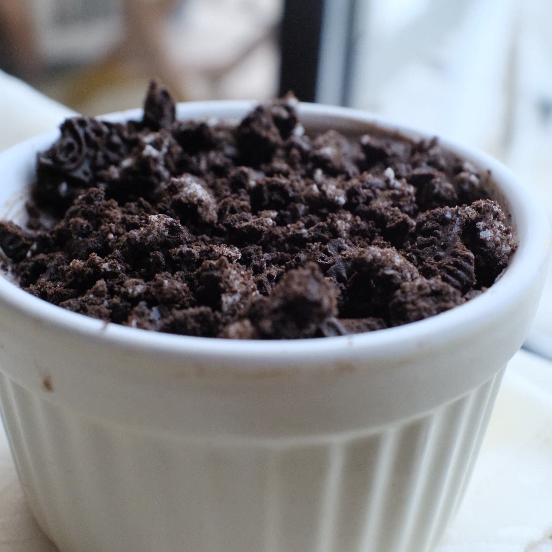One-cup Oreo cheesecake