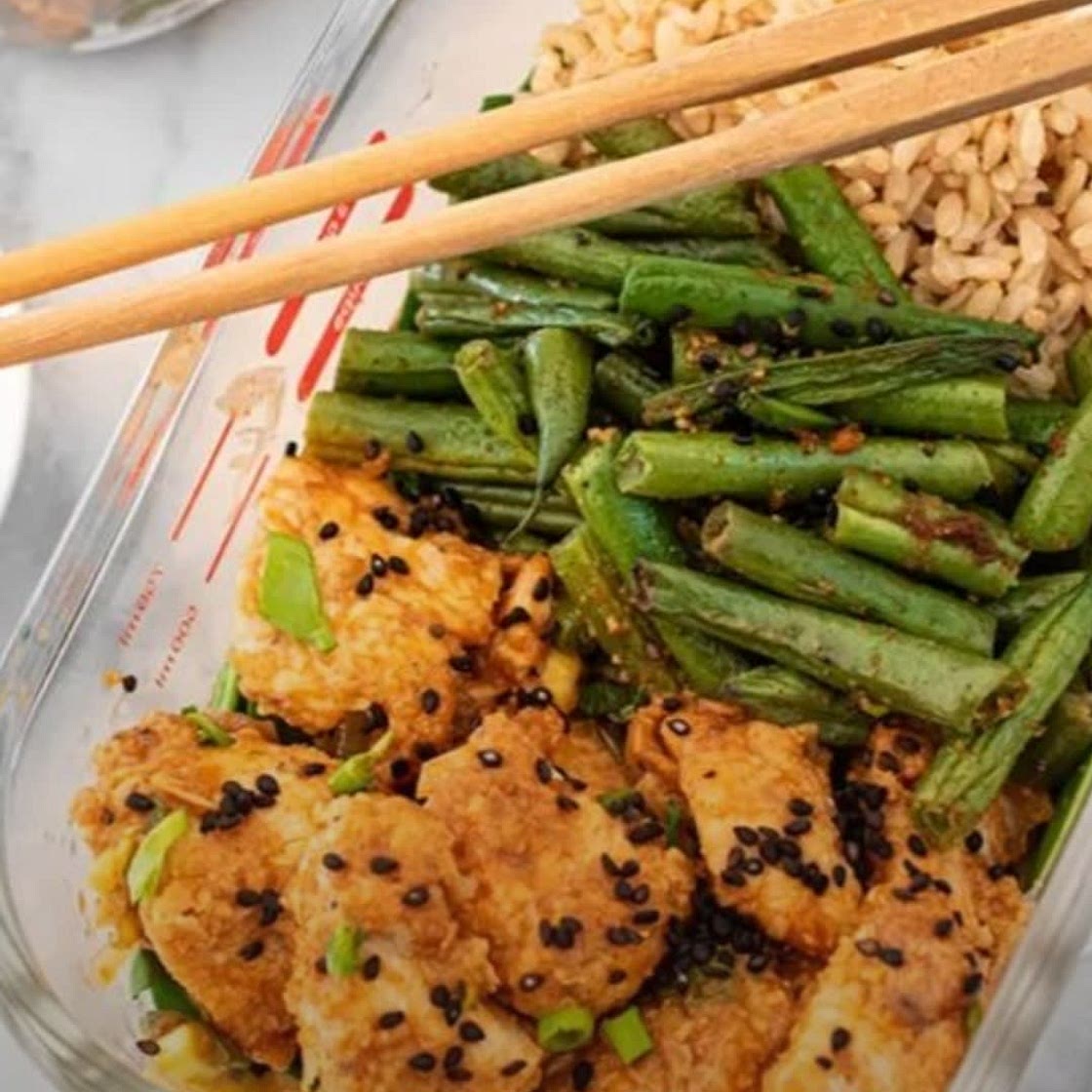 Honey Sriracha Chicken