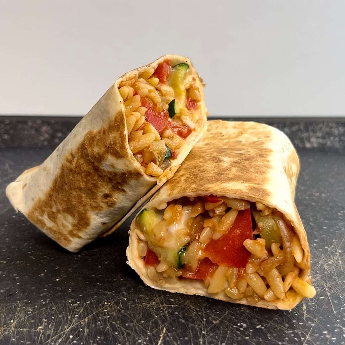 Greek style wrap