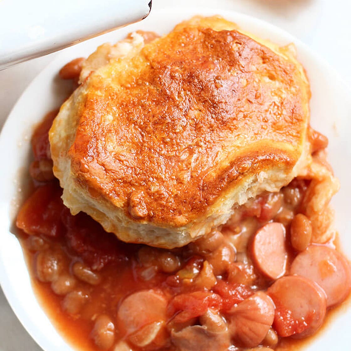 Pork and Beans Casserole
