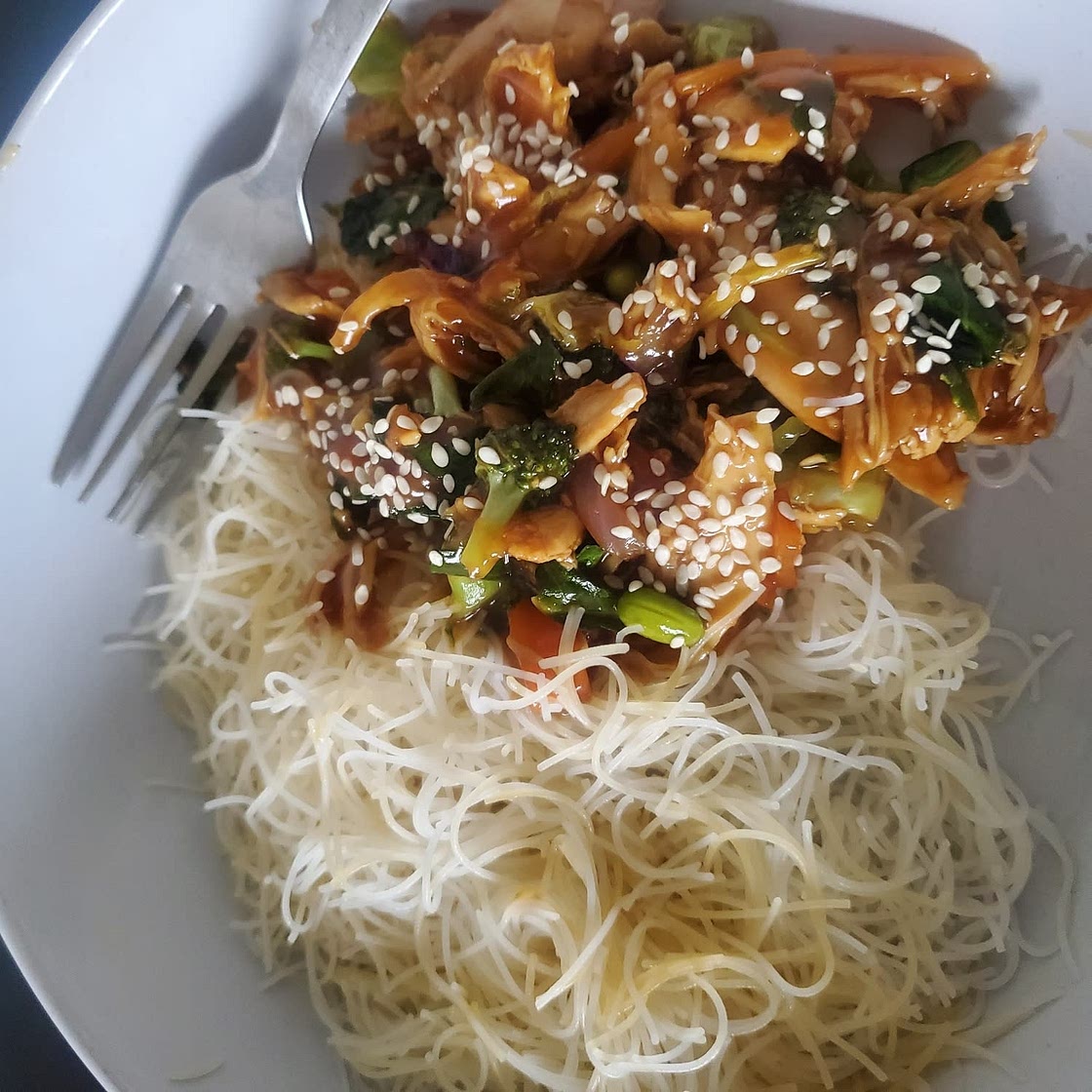Teriyaki Chicken Rice Bowl