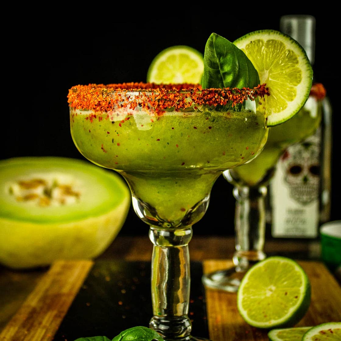 Honeydew Spicy Margarita Recipe