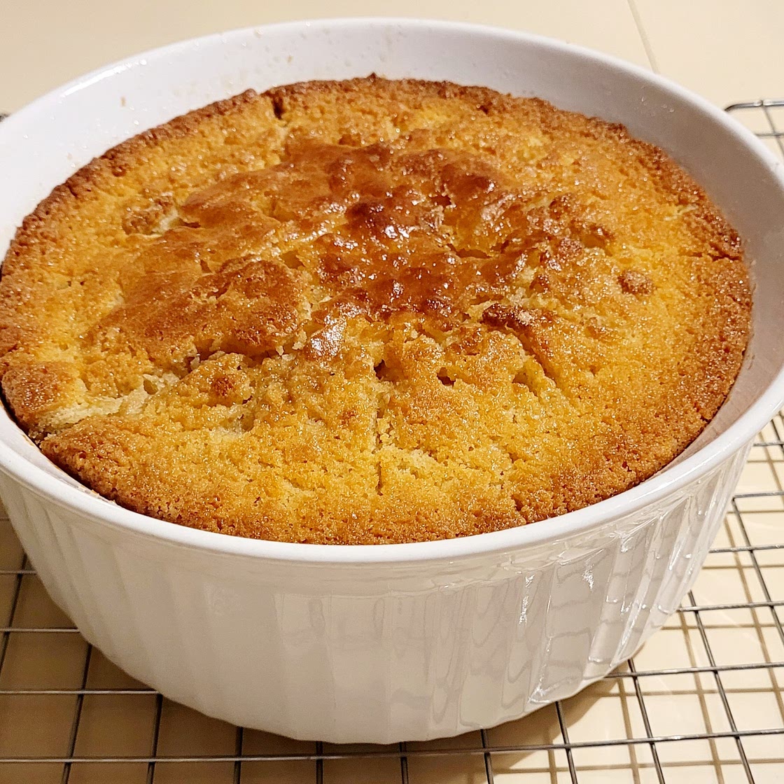 French-Canadian Maple Pudding Cake (Pouding chômeur à l'érable)