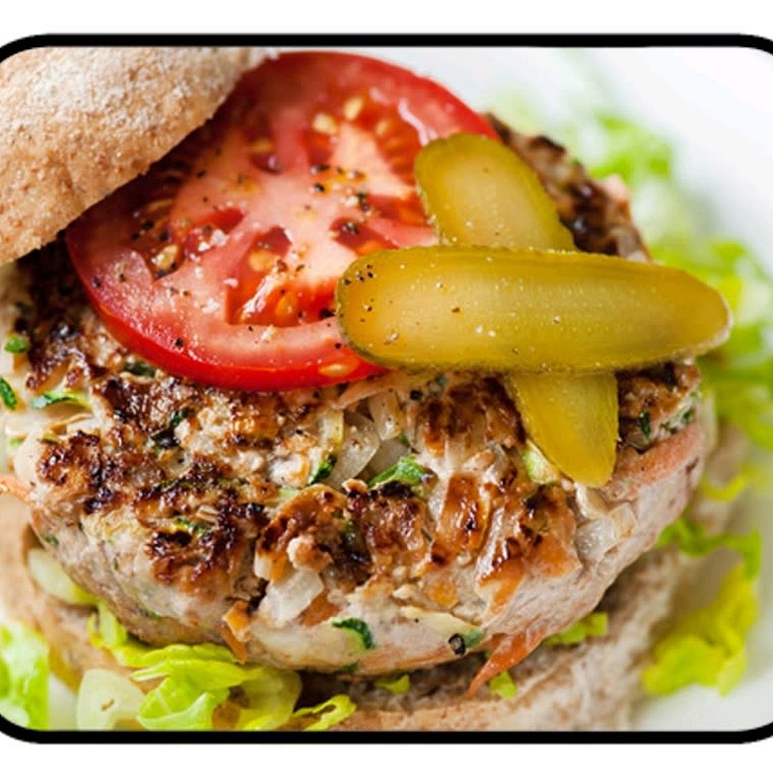 Burgers with a bite