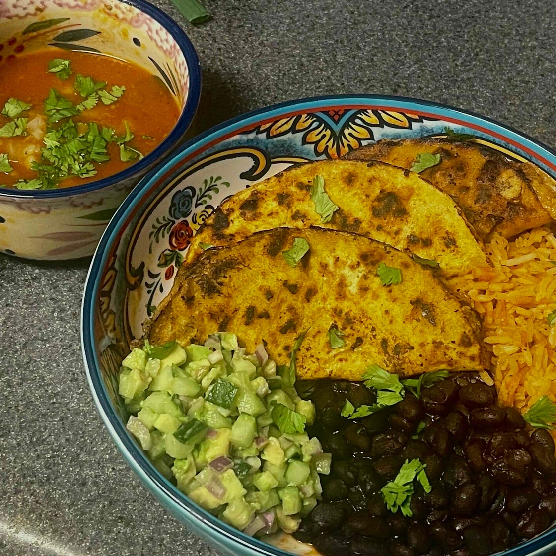 Vegan Birria Tacos (no dried chiles)