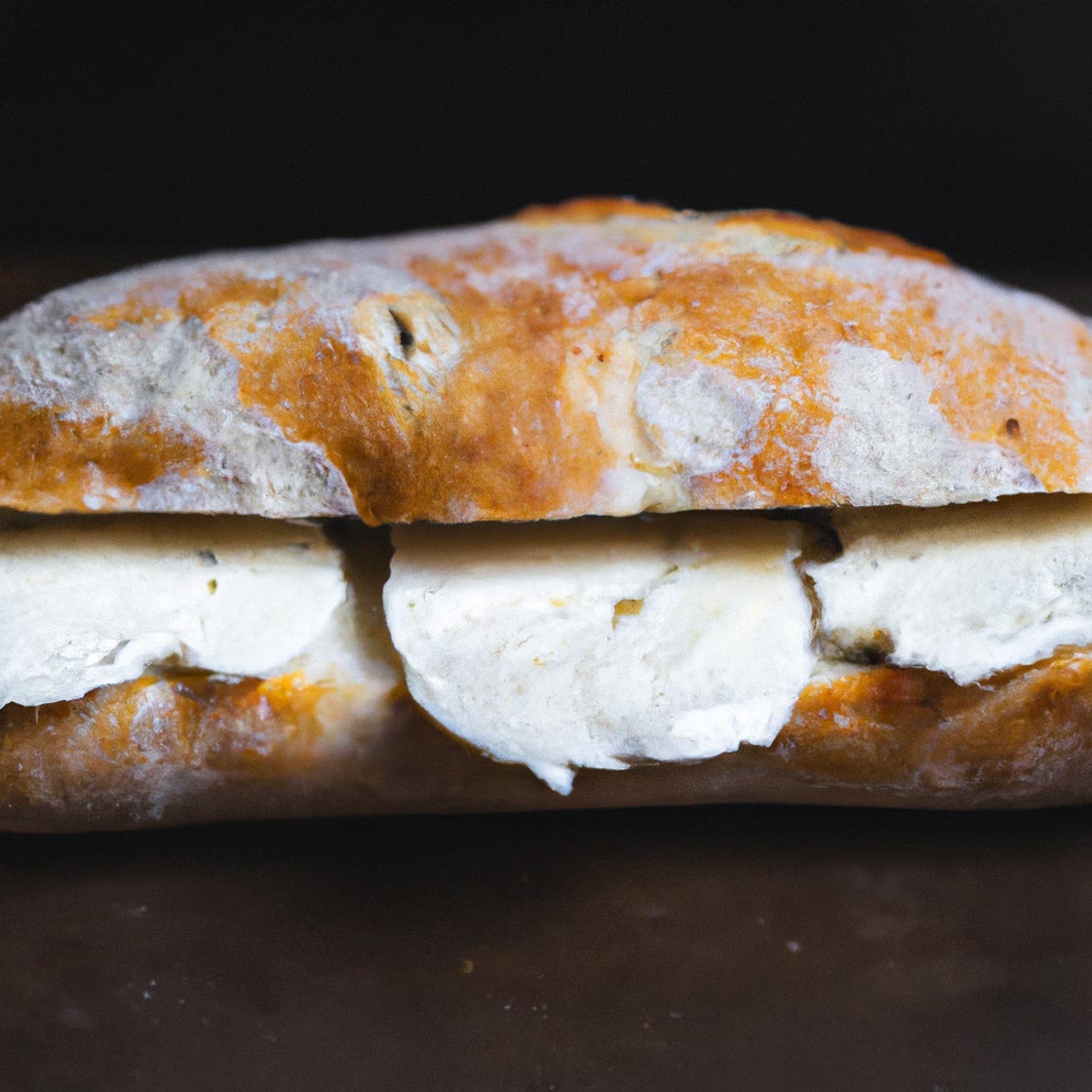 Fresh Philadelphia Cream Cheese Ciabatta Sandwich