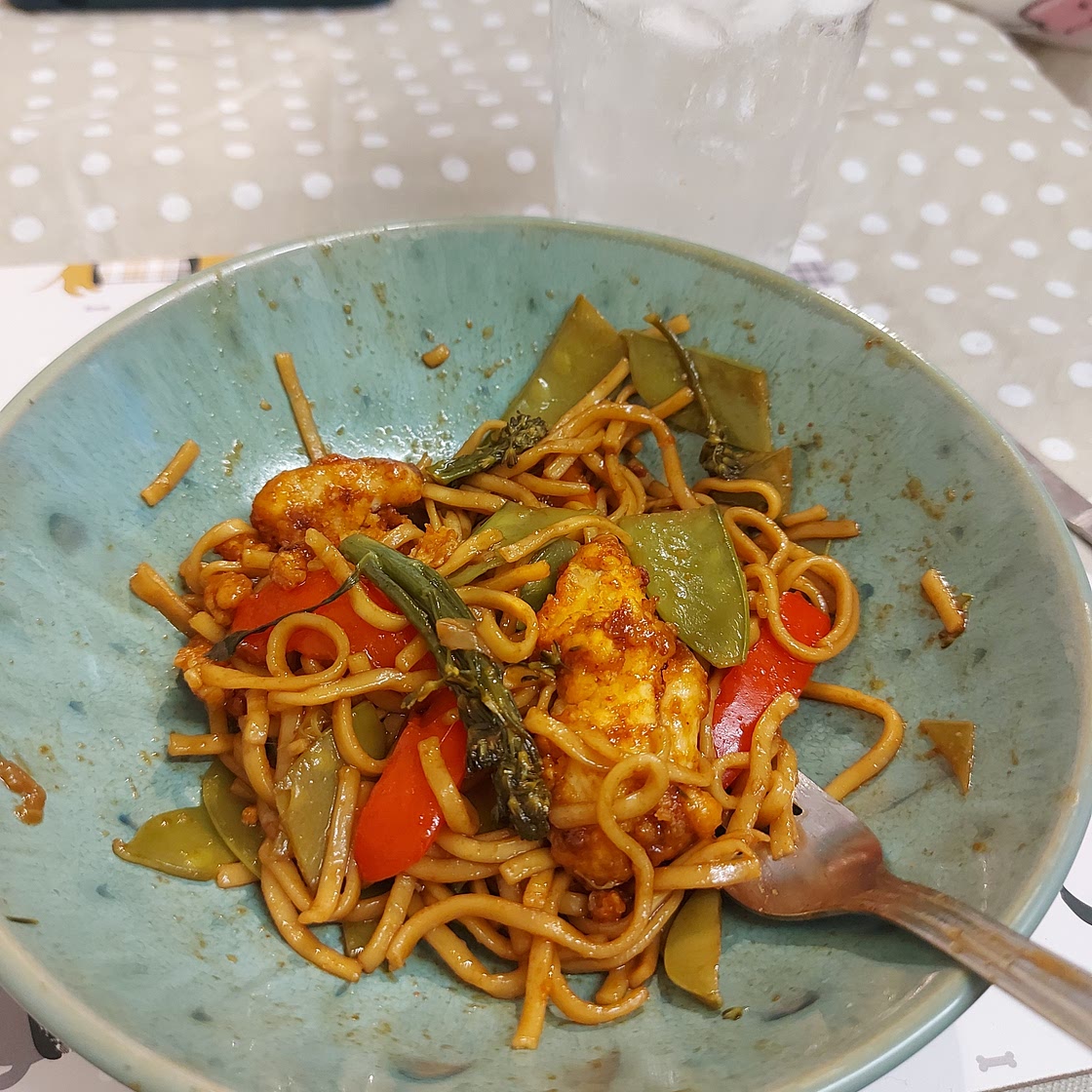 Honey Chilli Chicken Stir Fry
