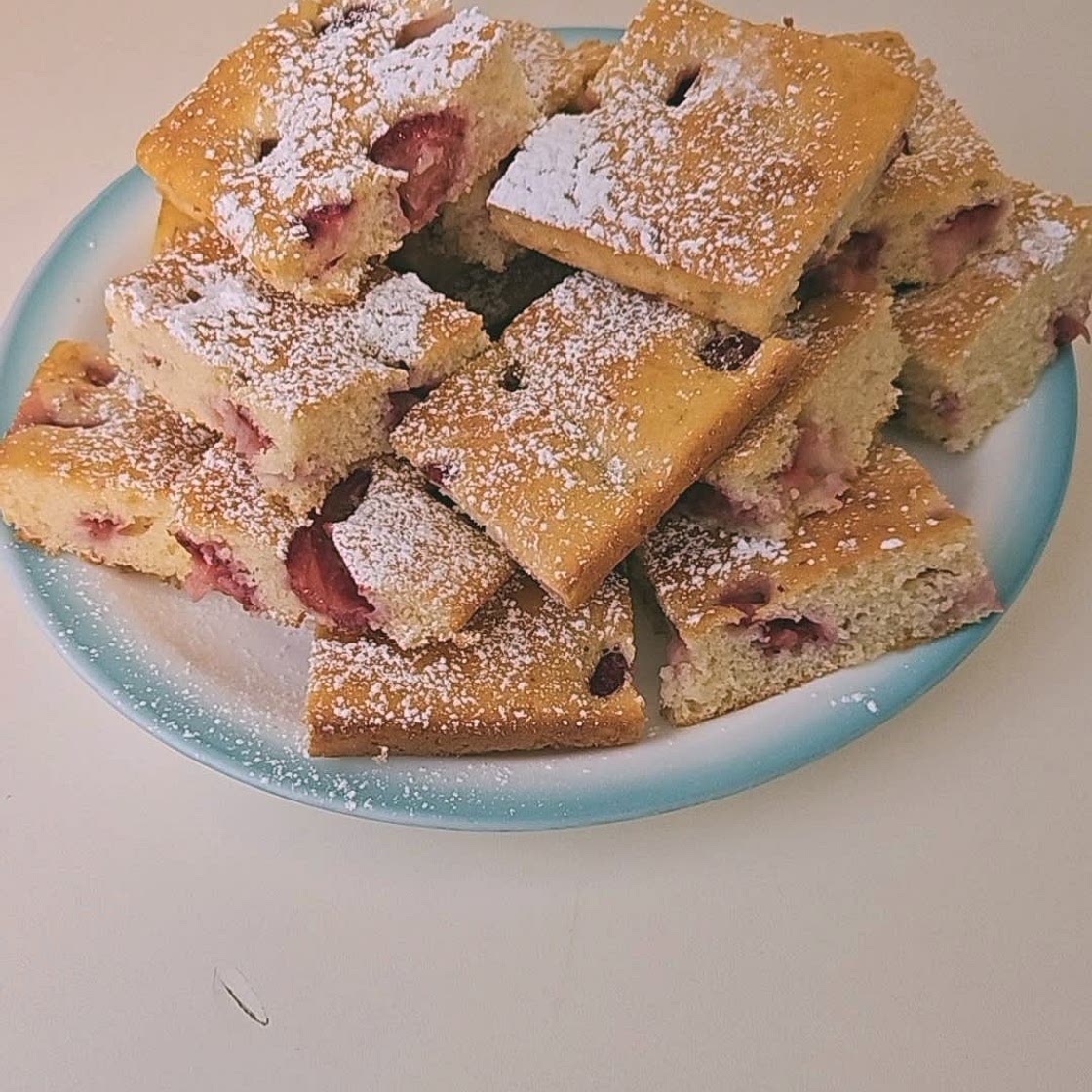 Blondie alle fragole light (bimby)