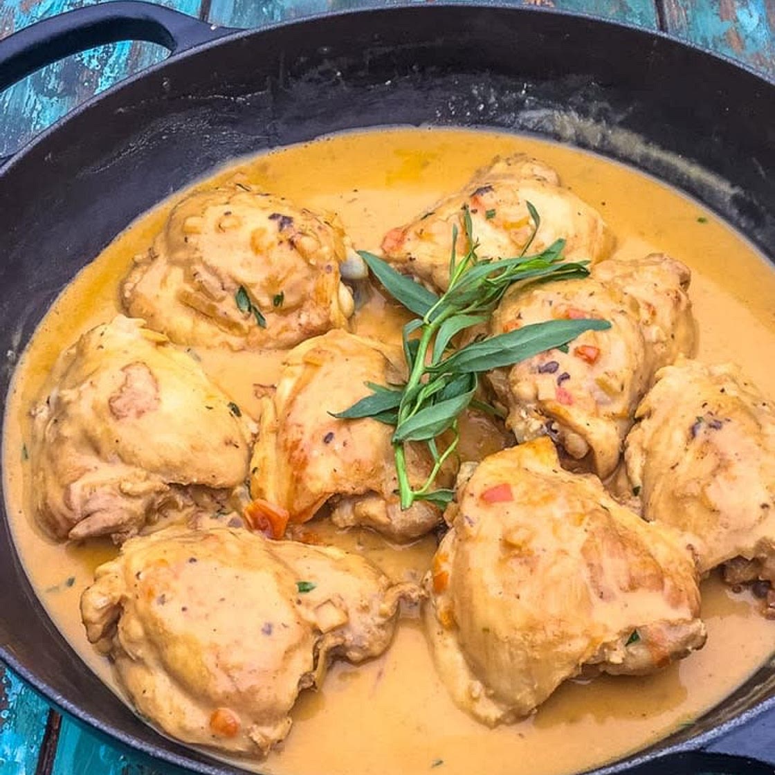 Healthy Poulet au Vinaigre
