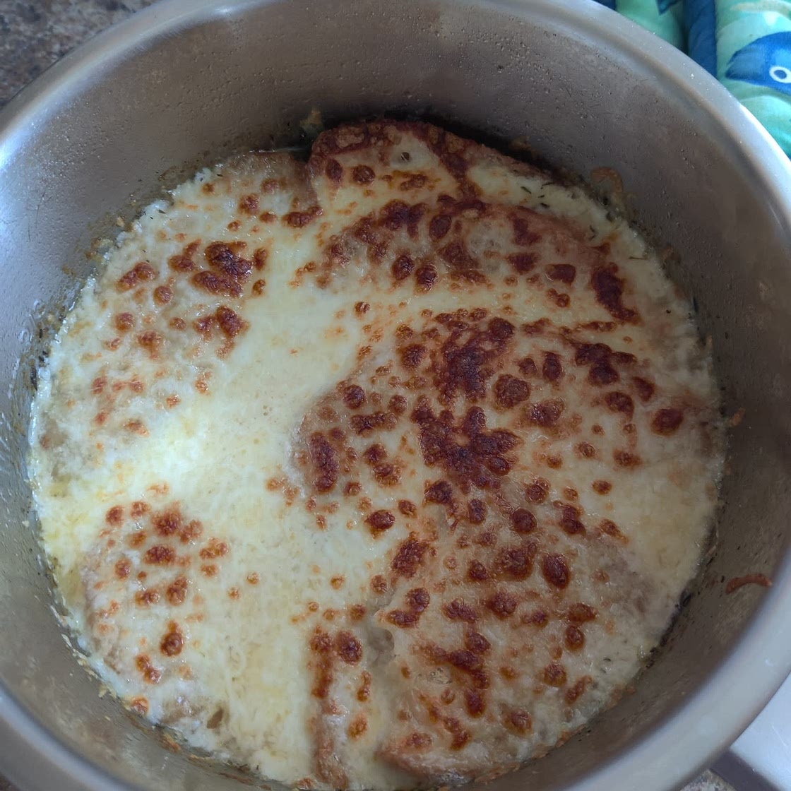 Instant Pot French Onion Soup