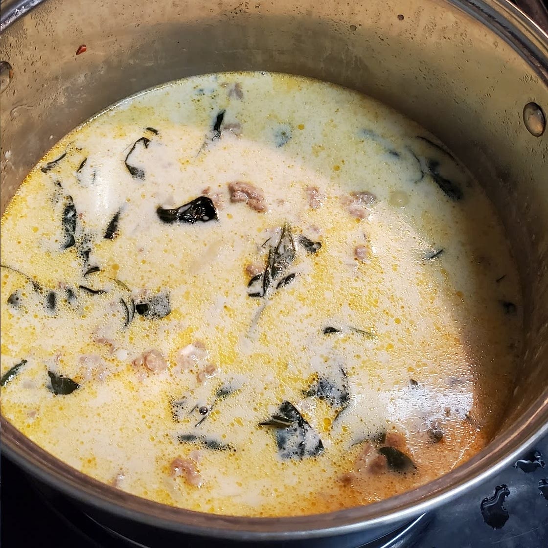 Sausage and Gnocchi Soup