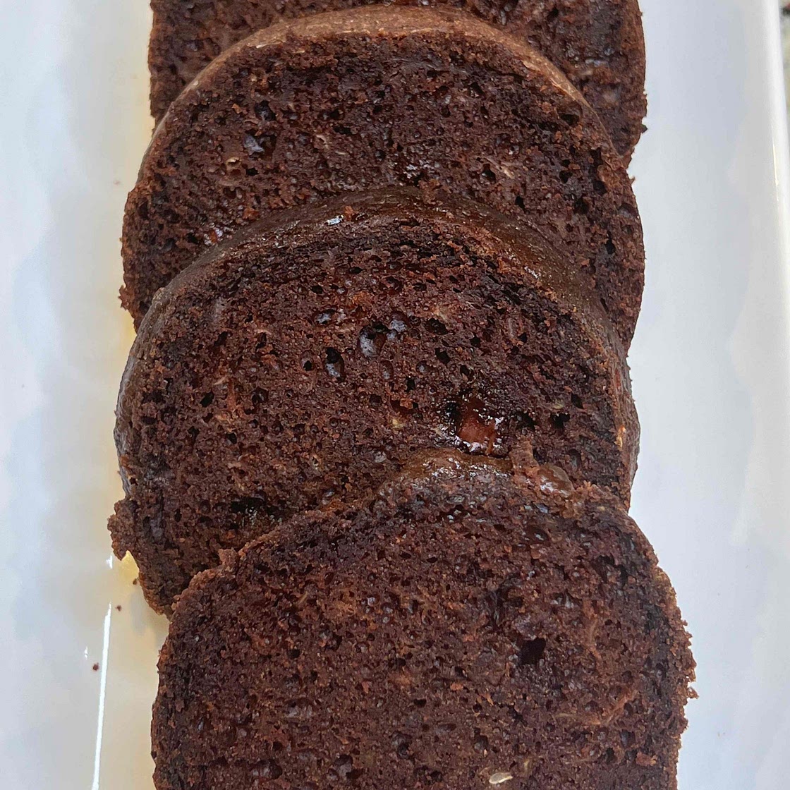 Chocolate Zucchini Bread 