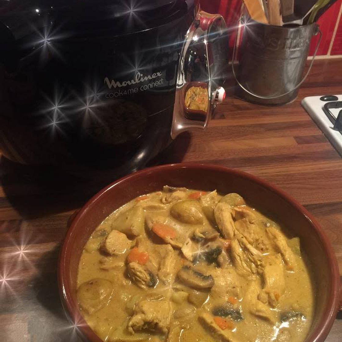 Aiguillettes de poulet au curry