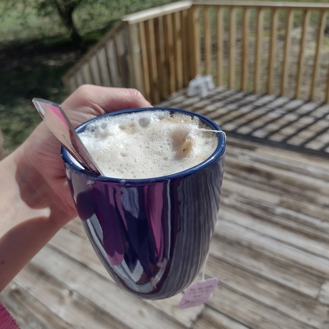 London Fog Latte