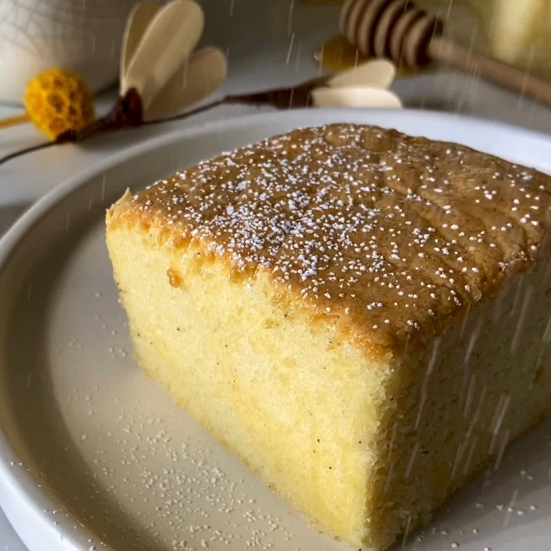Honey Castella Cake