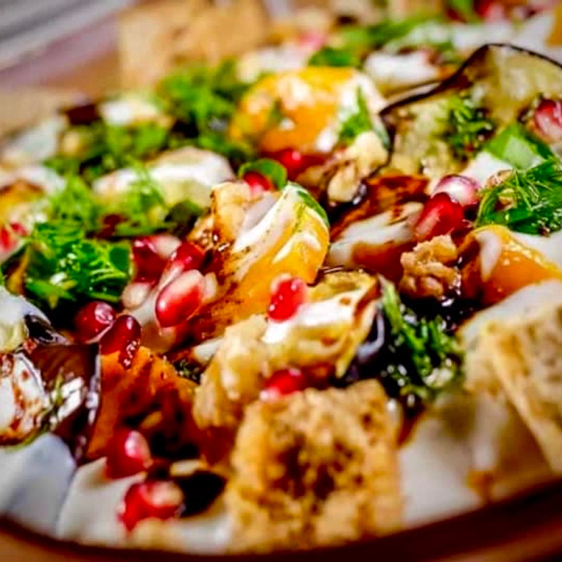 Fattet Batinjen or “Eggplant Hodgepodge” Dairy-free 