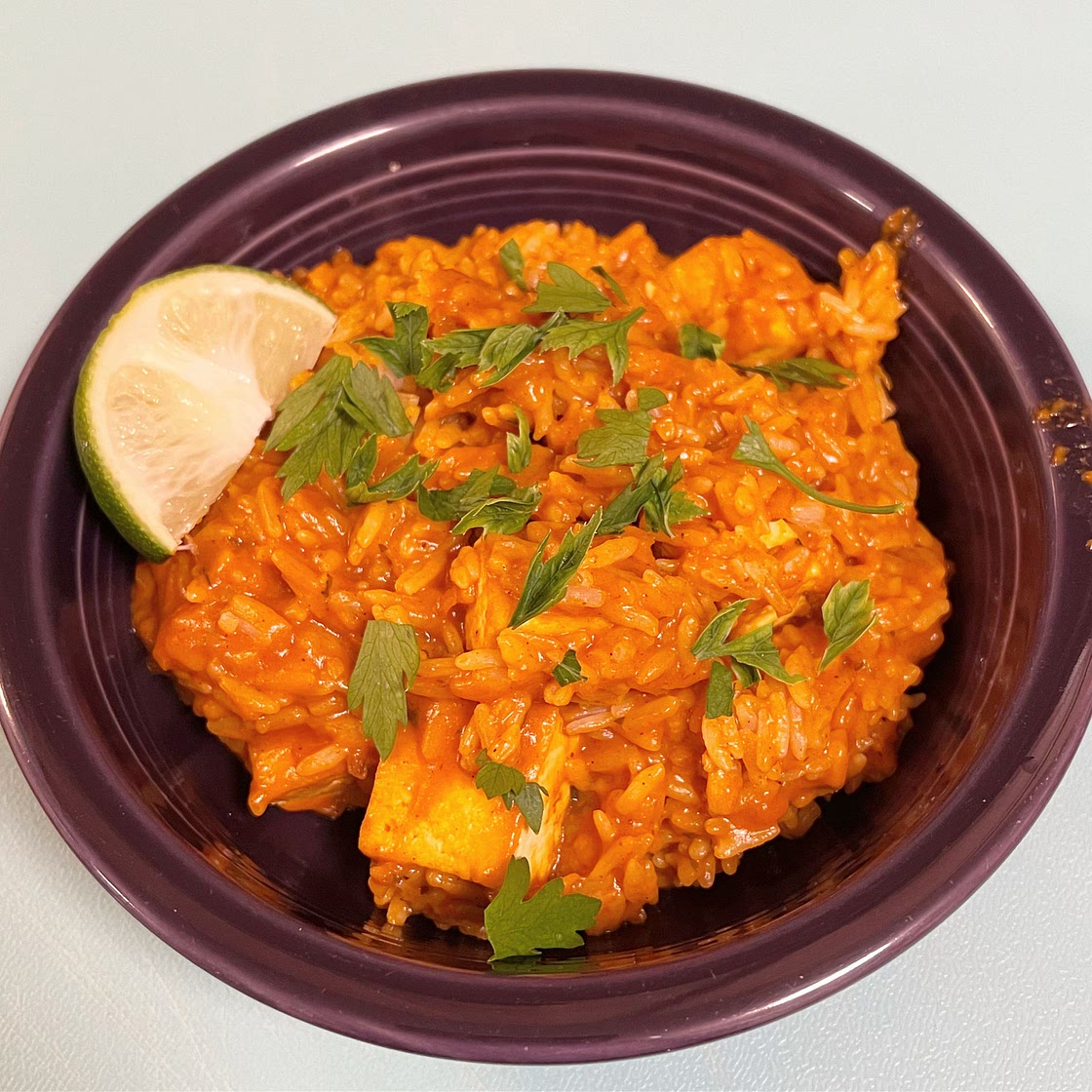 Tofu Tikka Masala