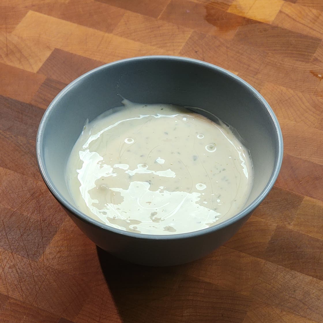 Mayo Lemon Dipping Sauce