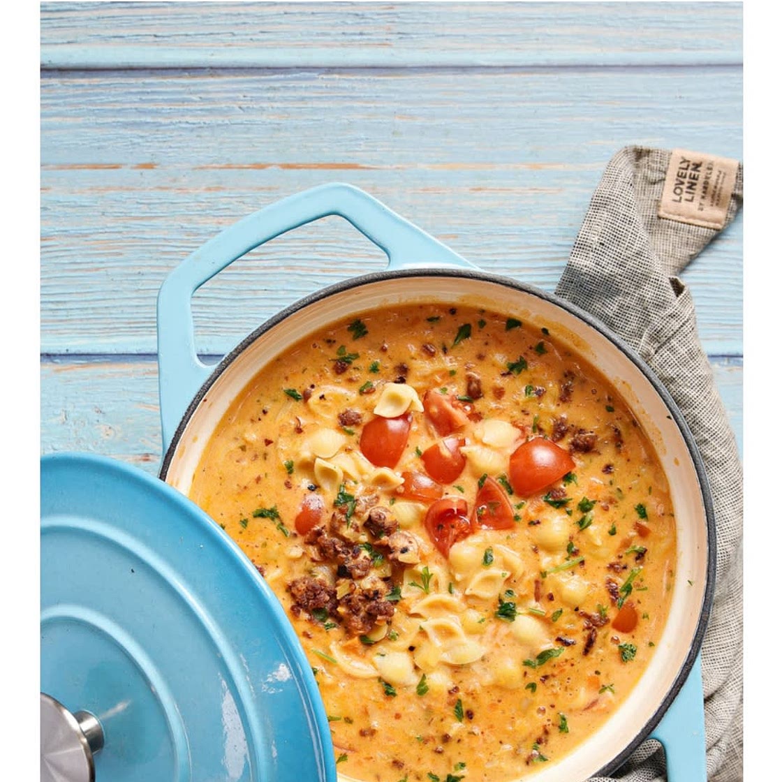 Nudel- Hacksuppe
