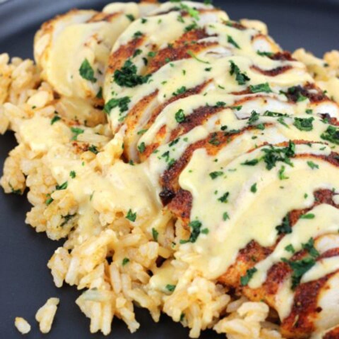 Mexican Chicken Recipe with Cheese Sauce