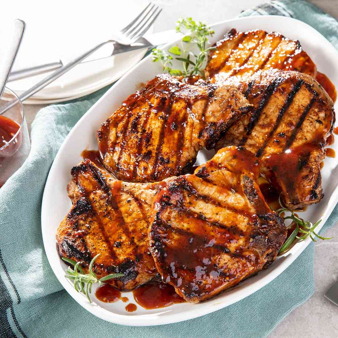 World's Best Honey Garlic Pork Chops