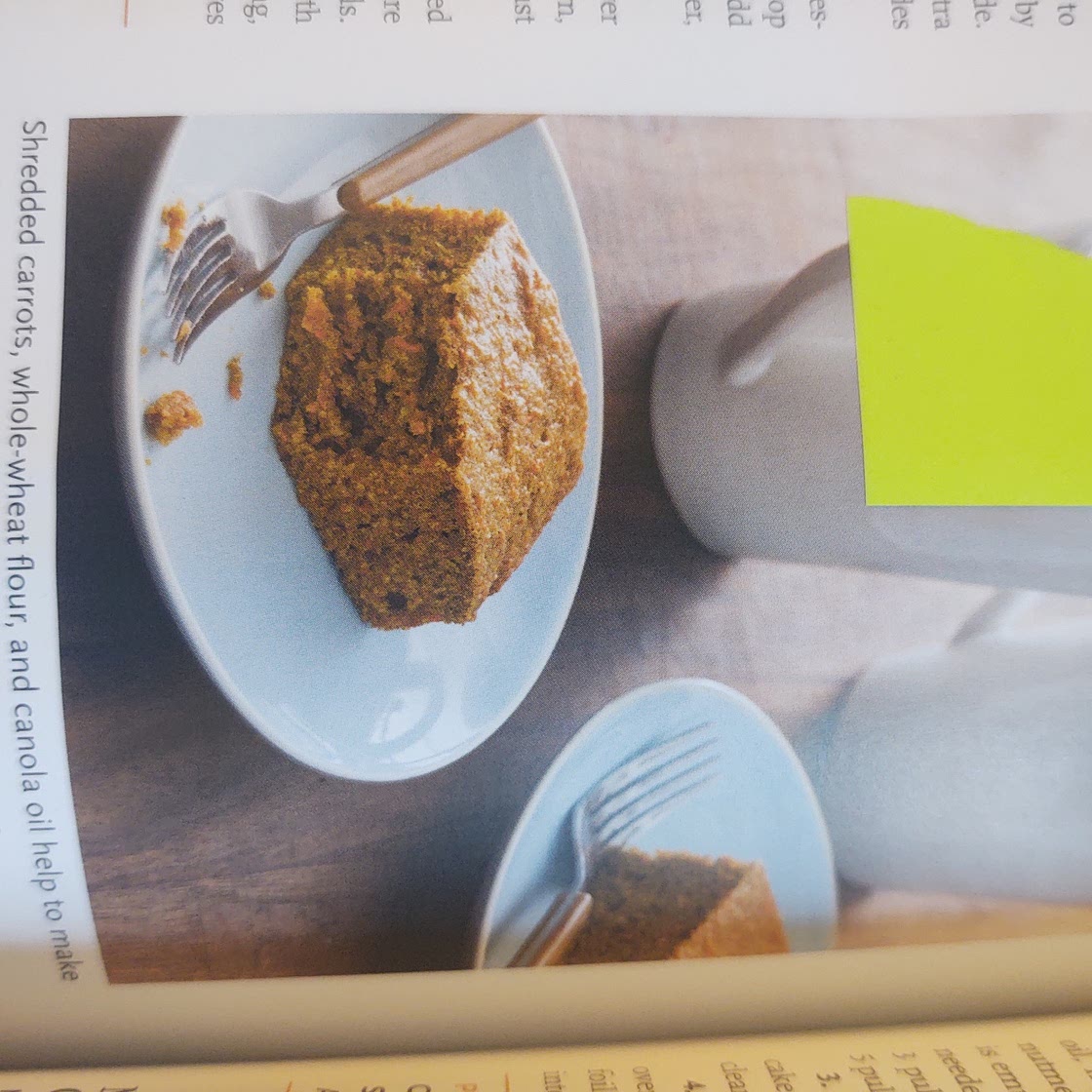 p360 Carrot Snack Cake