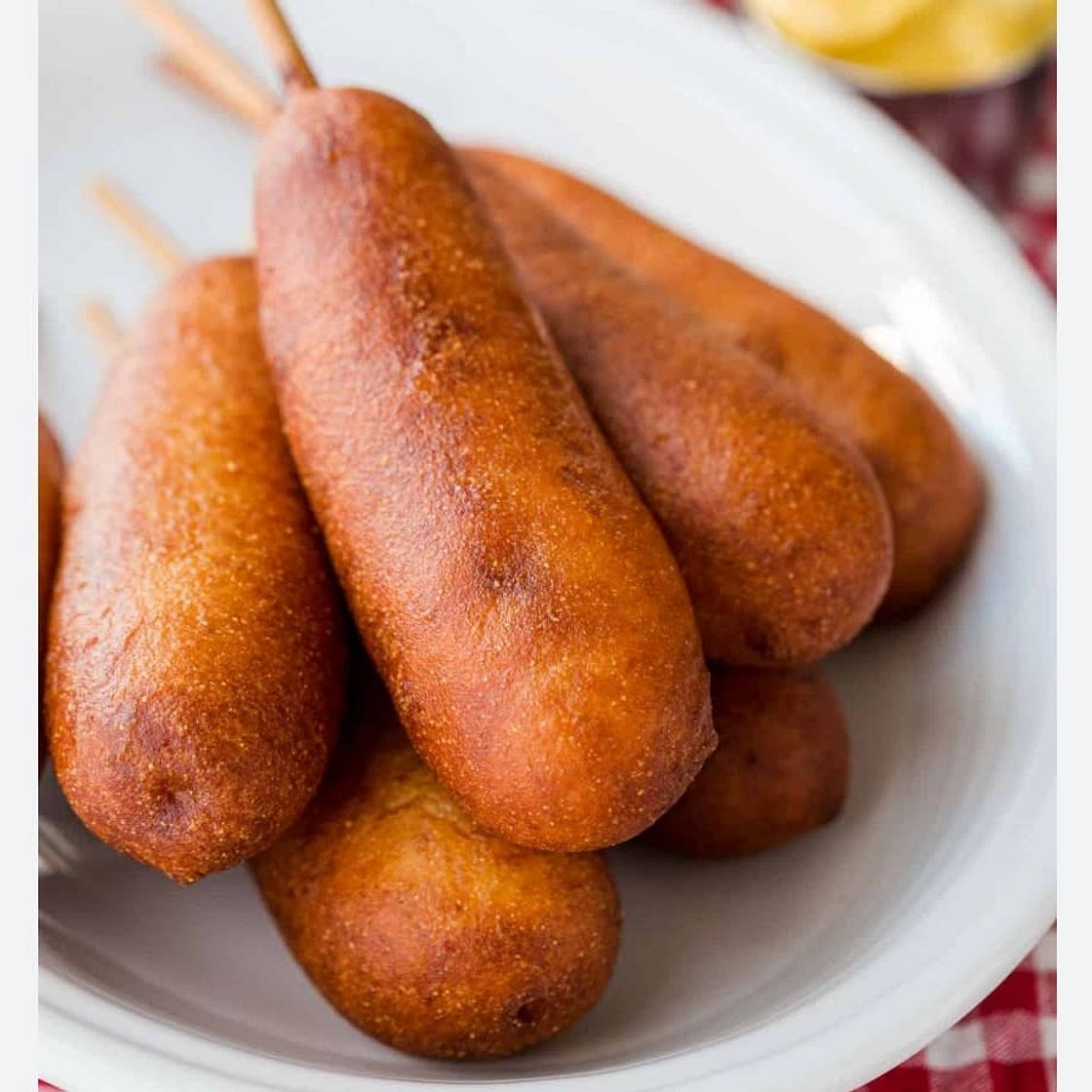 Corndogs
Fries