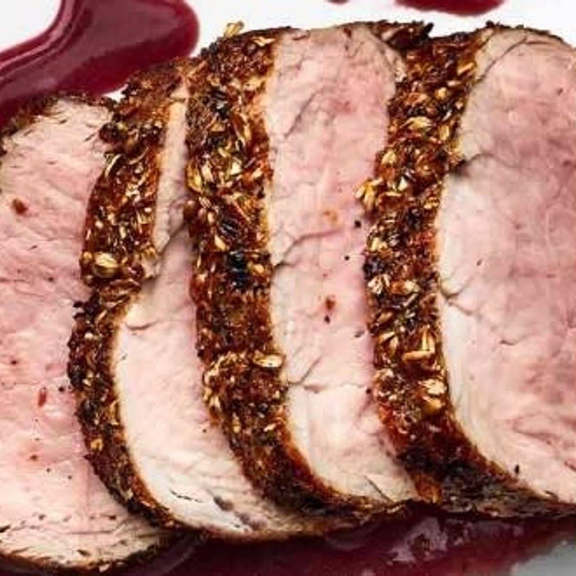 Pork tenderloin 
Potatoes 
Carrots