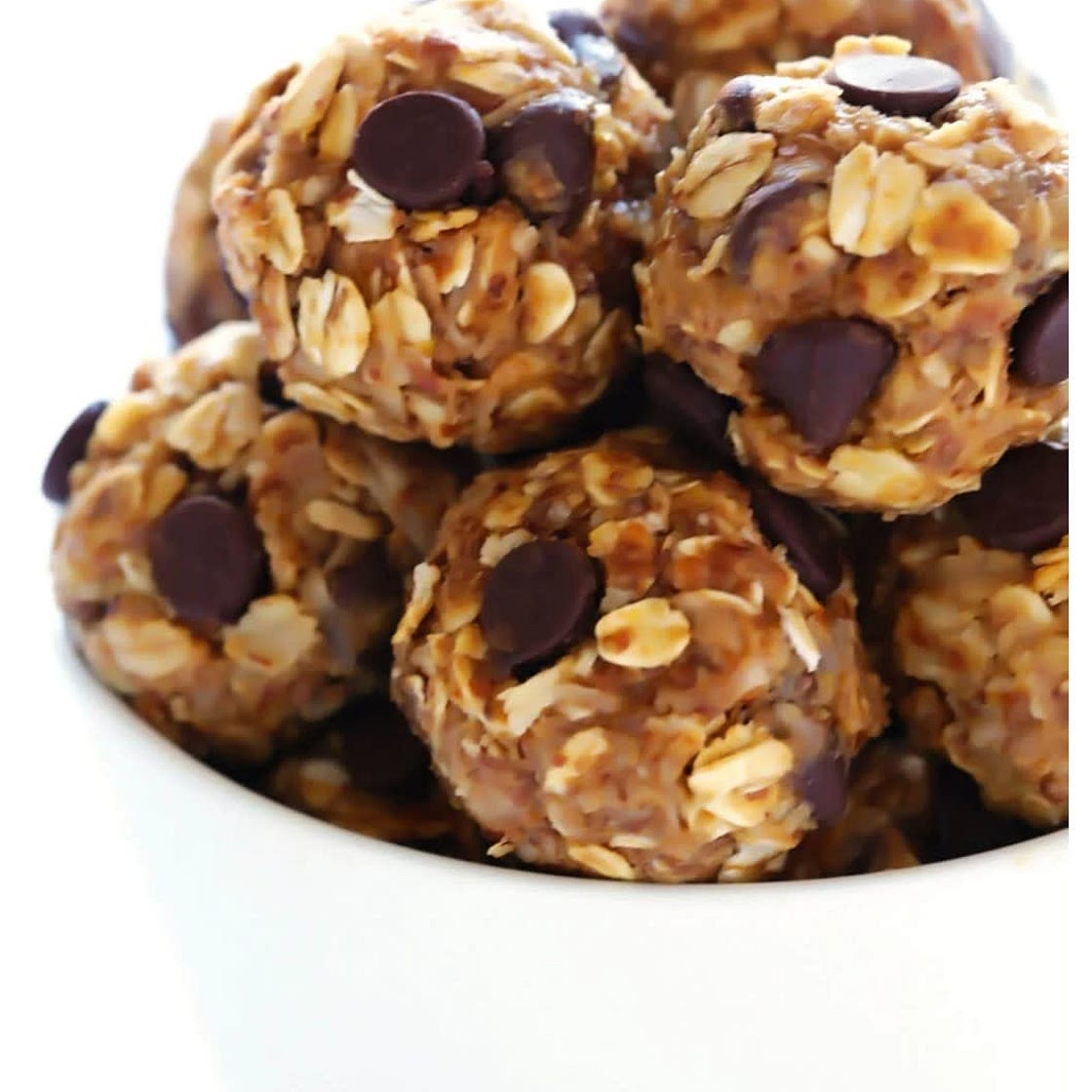 Oatmeal Nut Butter Protein Balls