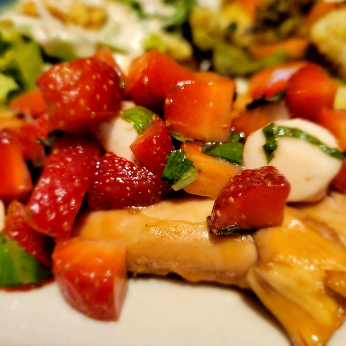 Strawberry Balsamic Chicken