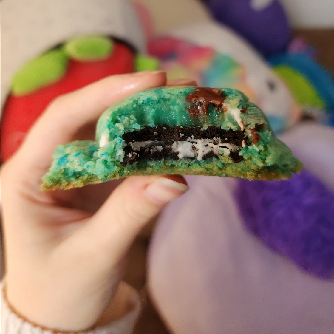 Cookie Monster Cookies