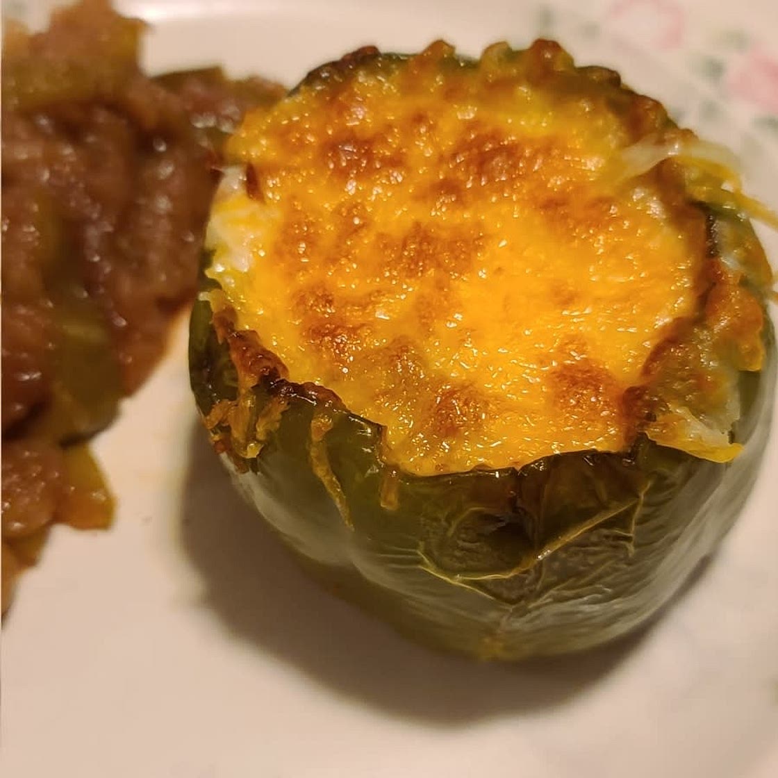 Air Fryer Stuffed Peppers