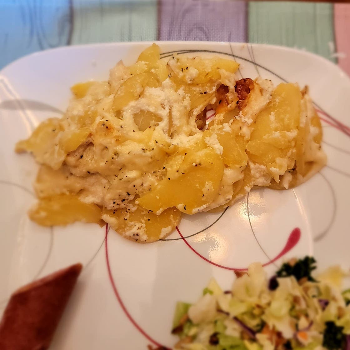 Potatoes au Gratin