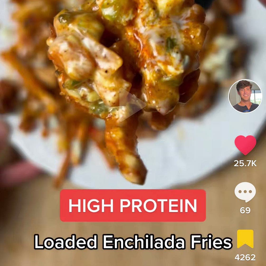 Loaded Enchilada Fries