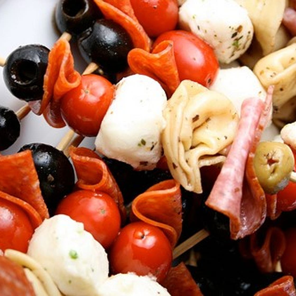 Antipasto Kabobs