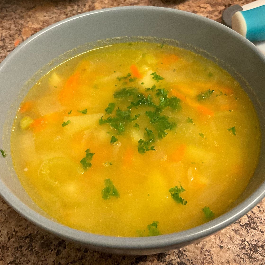 Krupnik - Traditional Polish Barley Soup