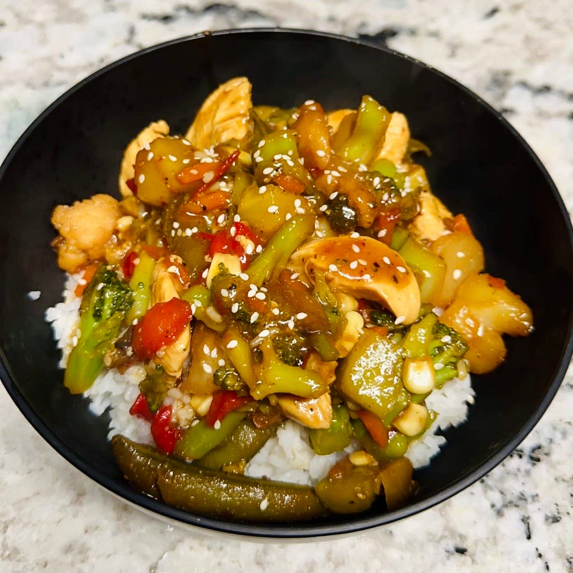 Simple Chicken Stir Fry