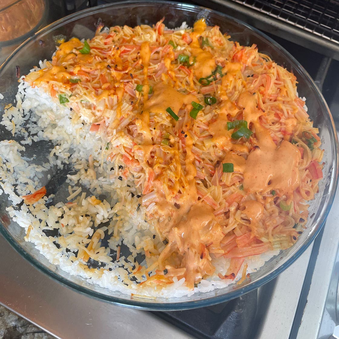 Sushi Bake