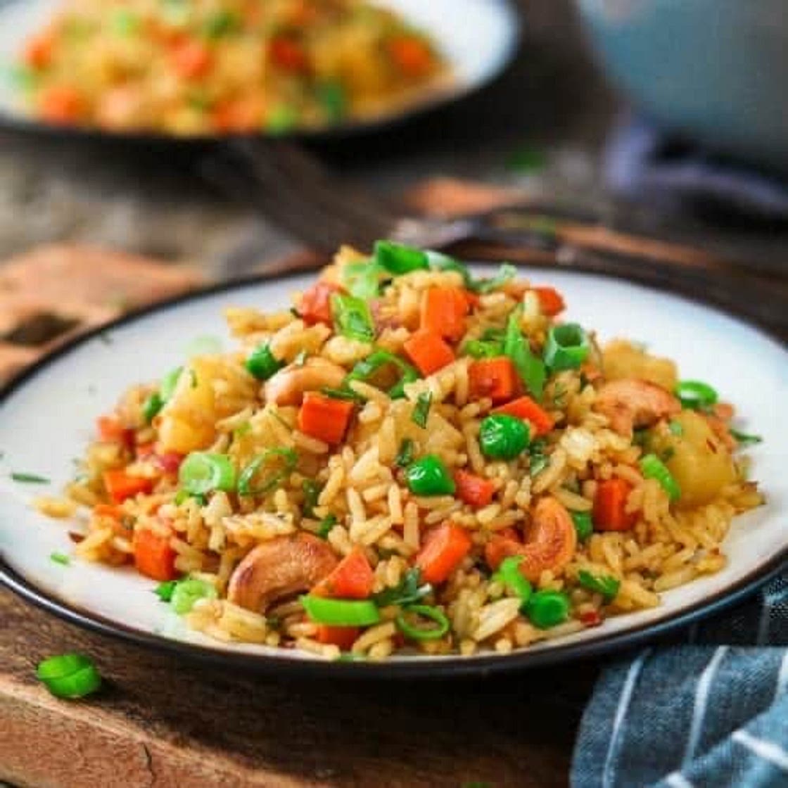 Pineapple Fried Rice