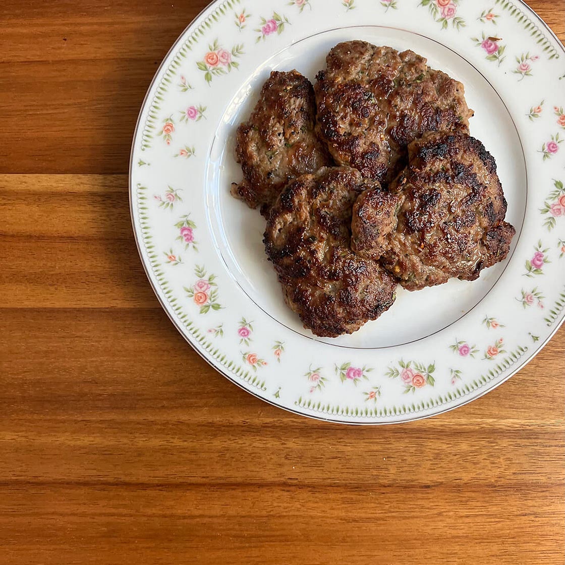 Maple Sage Breakfast Patties