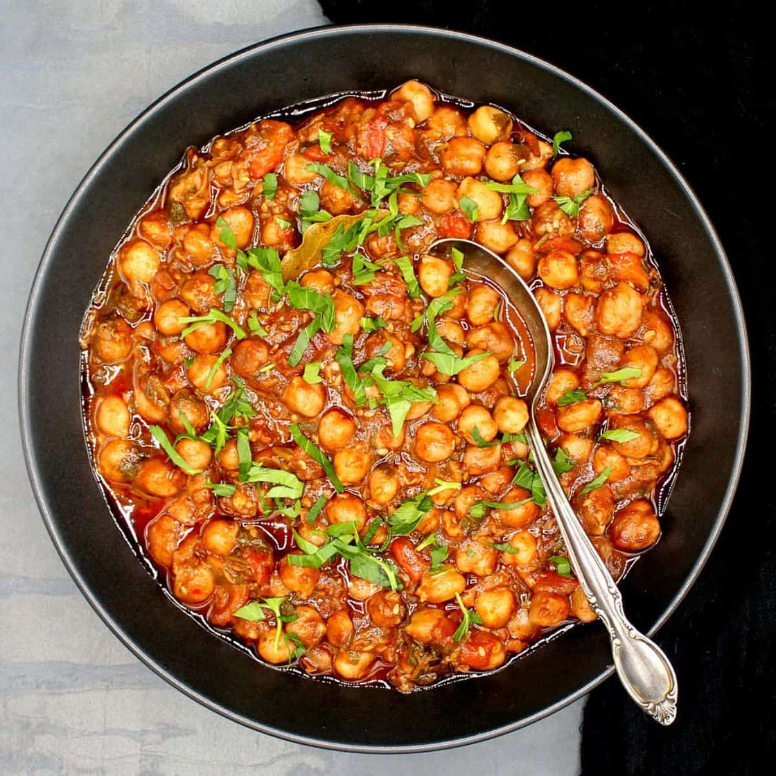 Lebanese Chickpea Stew