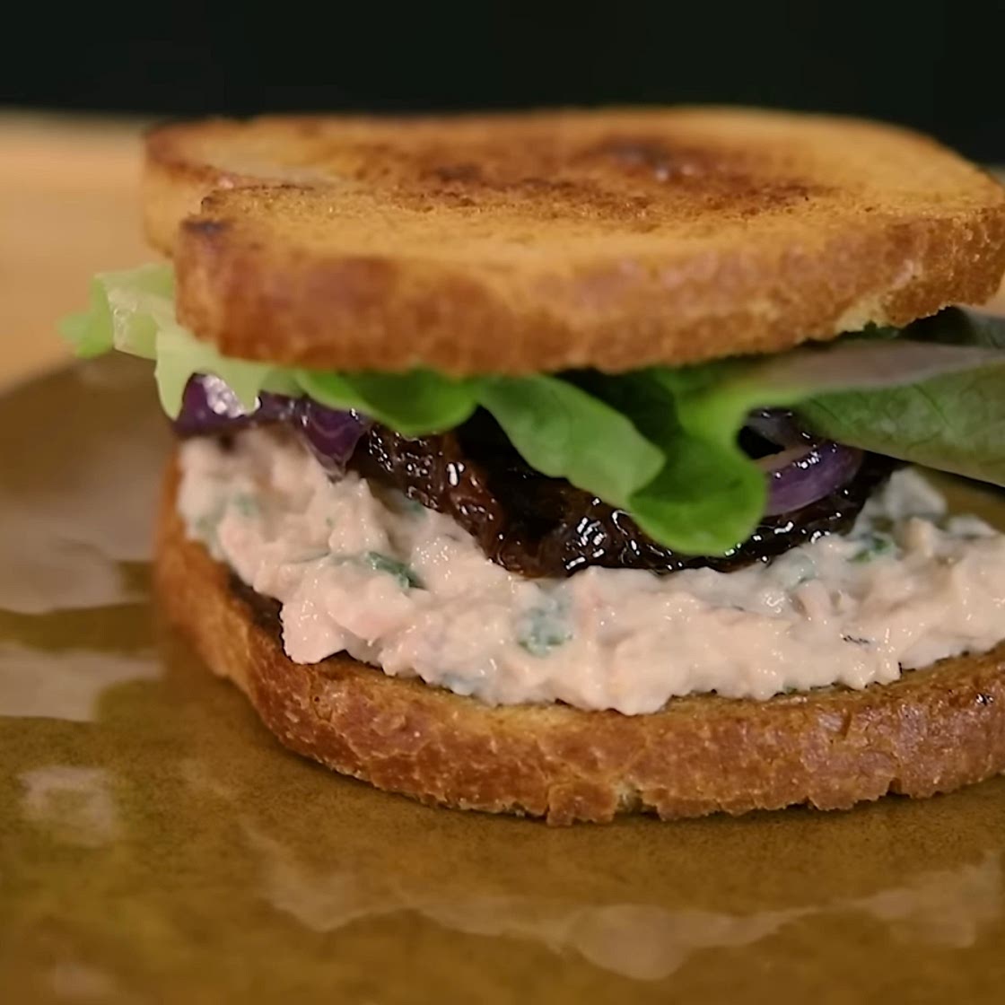 Sandwich thon hypro cremeux ⭐