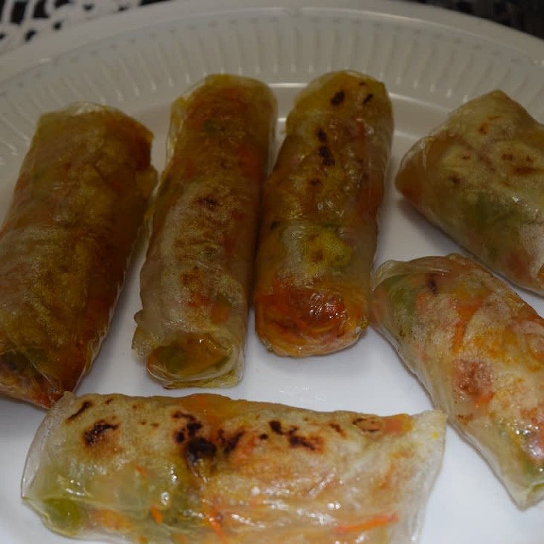 Vegetarian Spring Rolls - 110kcal