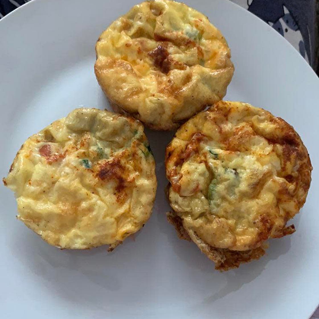Breakfast Egg Muffin - 72kcal